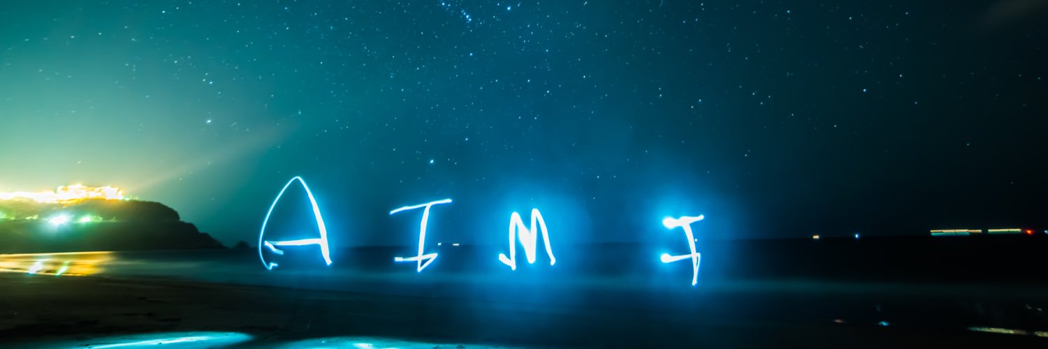 aim2i2's profile banner image