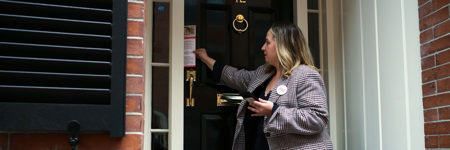 Sharon Durkan banner