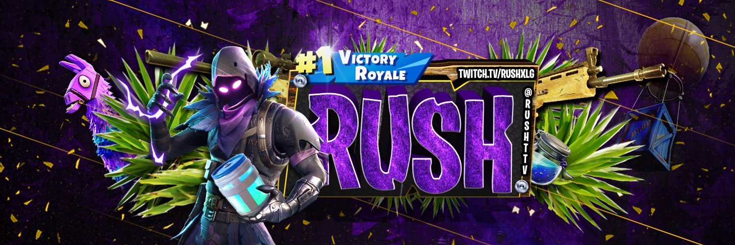 RUSH banner