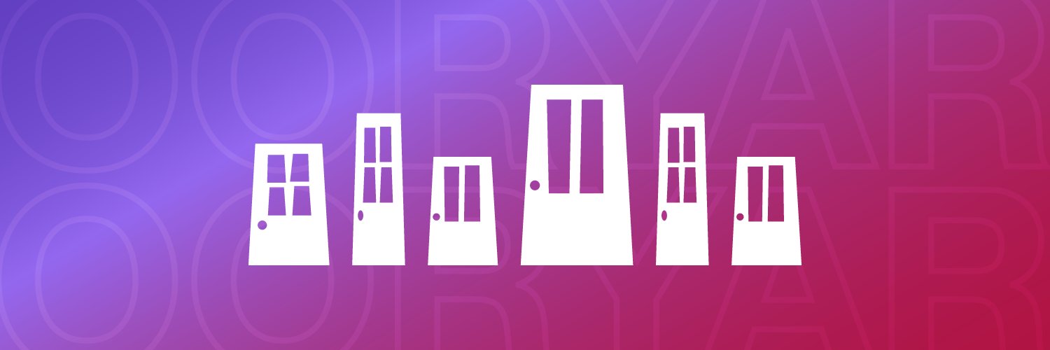 Dooryard Festival banner