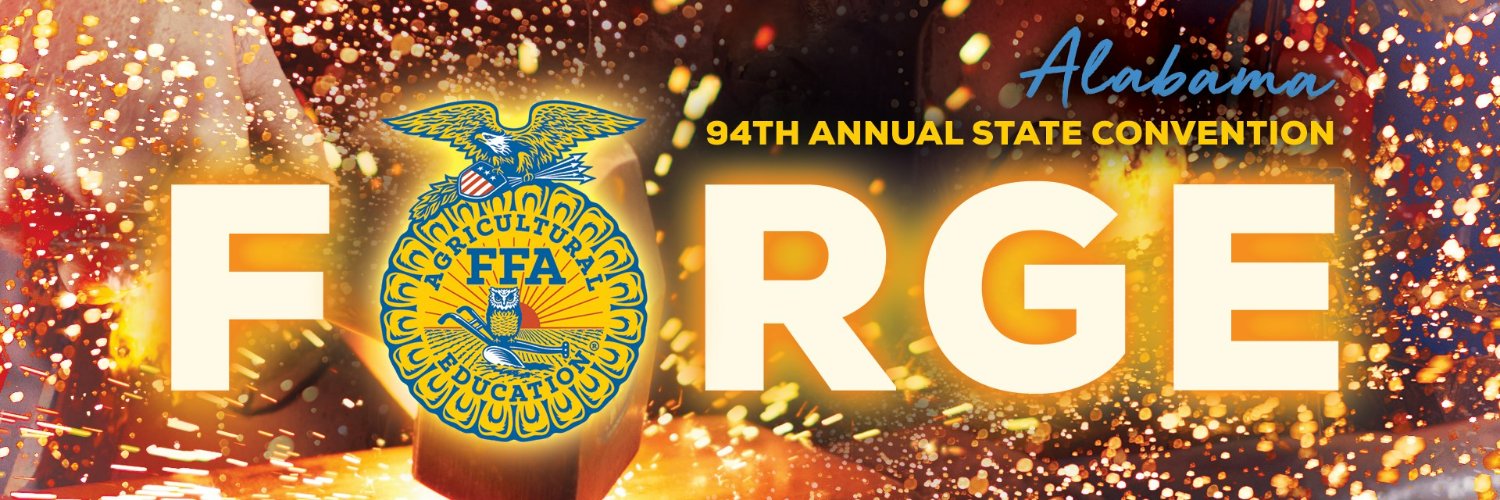 Alabama FFA banner