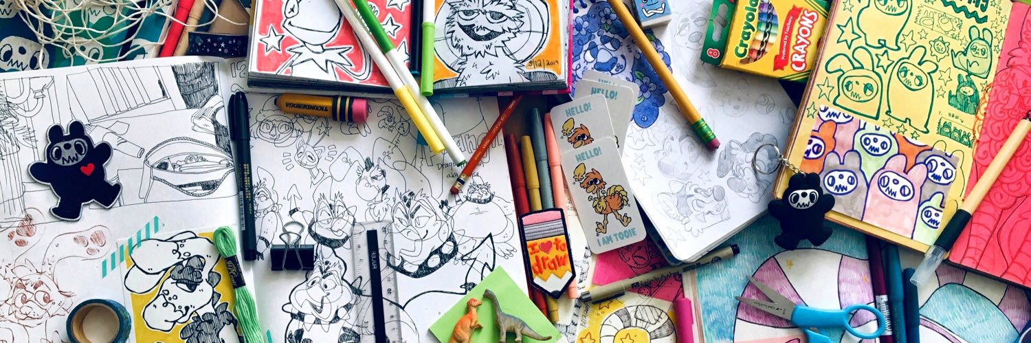 tooiedraws's profile banner image