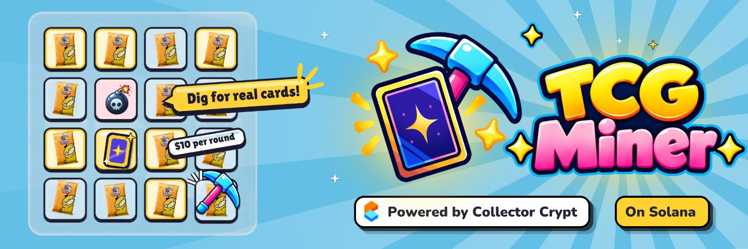 tcgminer's profile banner image