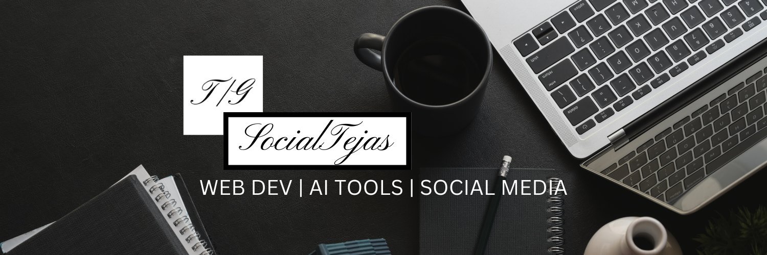 socialtejas's profile banner image