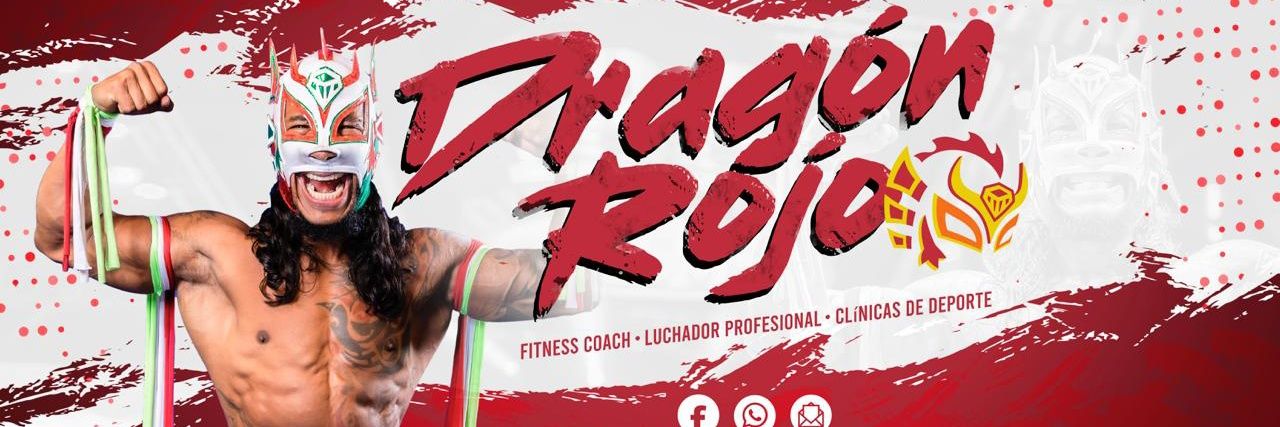 Dragon Rojo JR banner