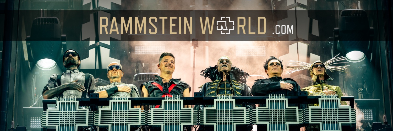 Rammstein World banner