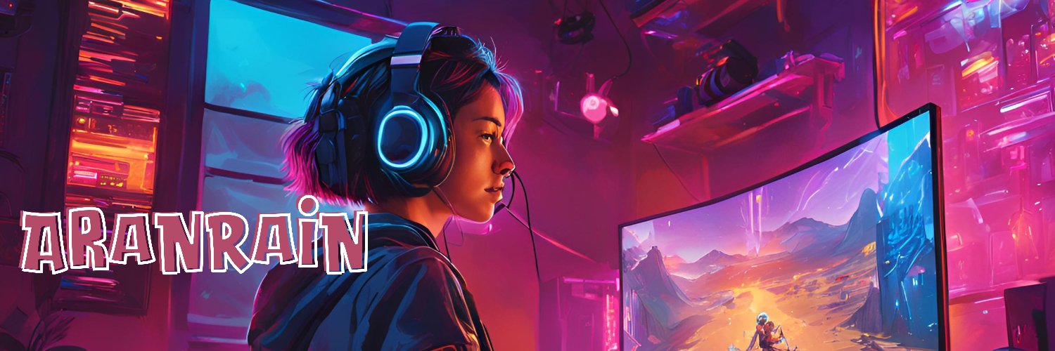 aranrain's profile banner image