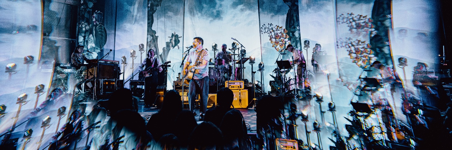 The Decemberists banner