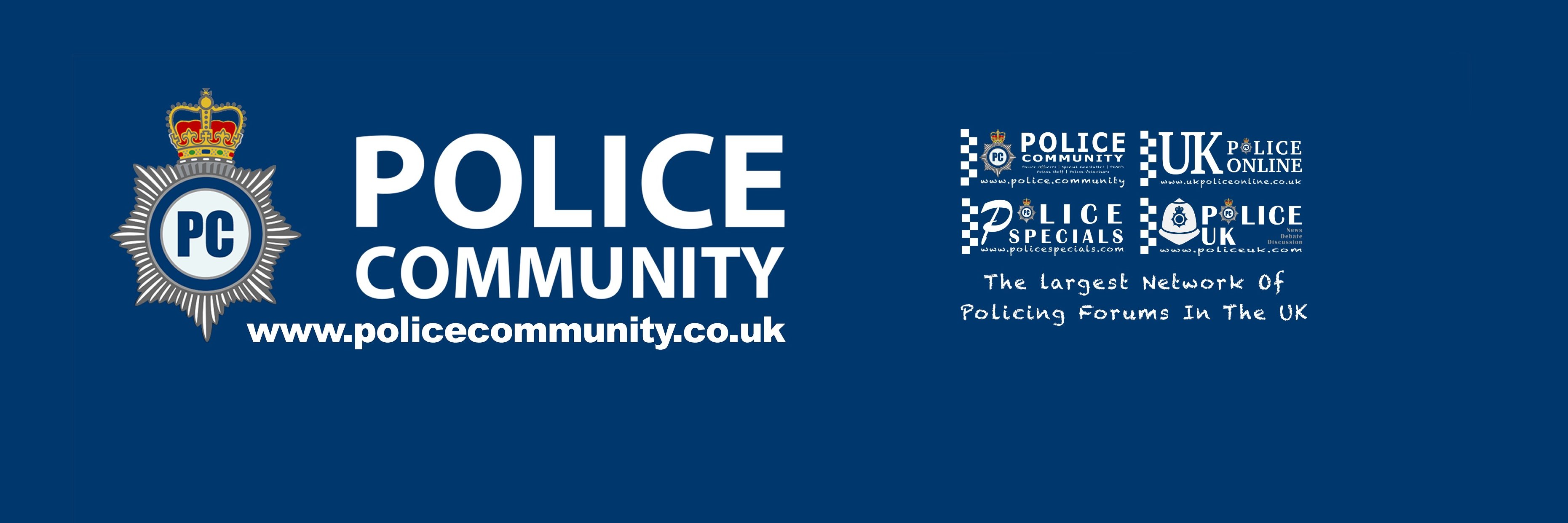 Police Community banner