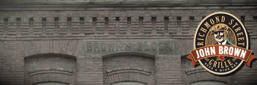 johnbrowngrille's profile banner image