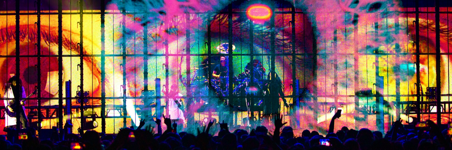 Korn's banner