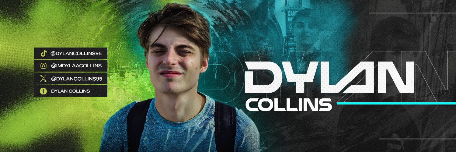 DYLAN COLLINS banner