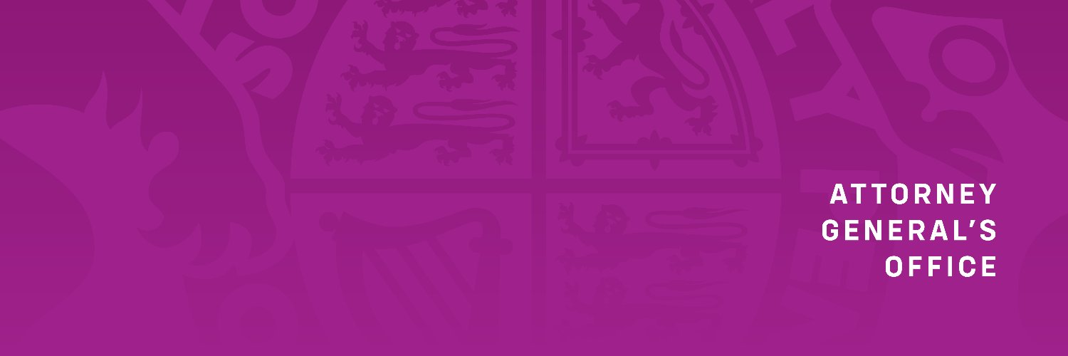 Attorney General's Office's banner