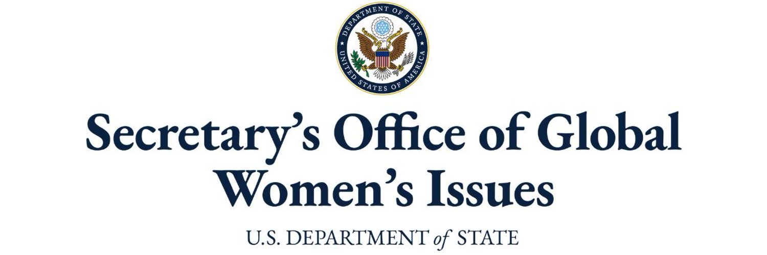 The Secretary's Office of Global Women's Issues Profile Banner