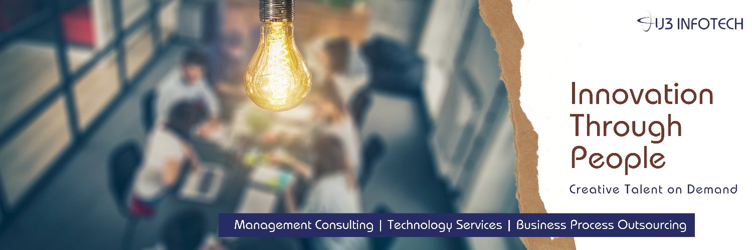 U3Infotech's profile banner image