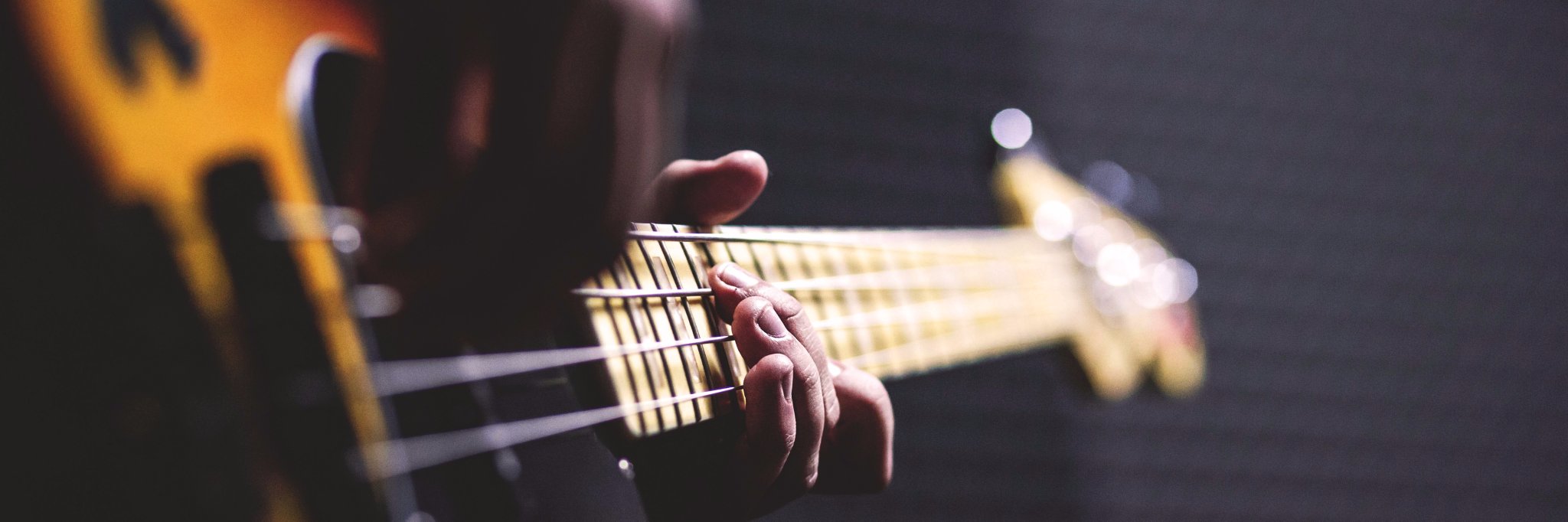 Discover New Music. banner