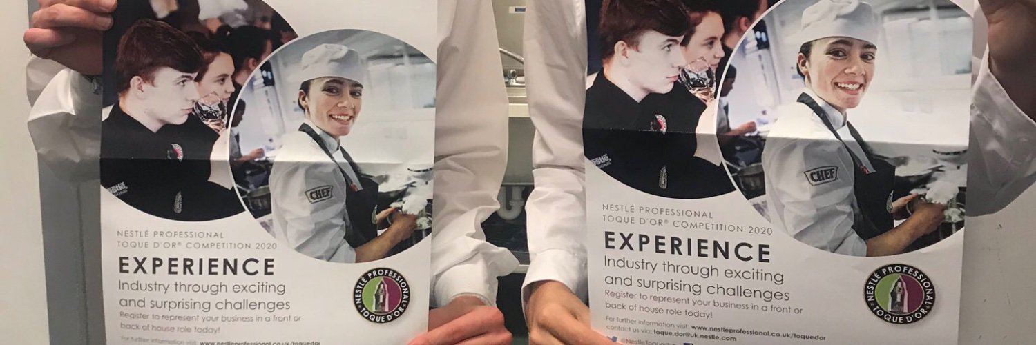 Professional Association for Catering Education banner