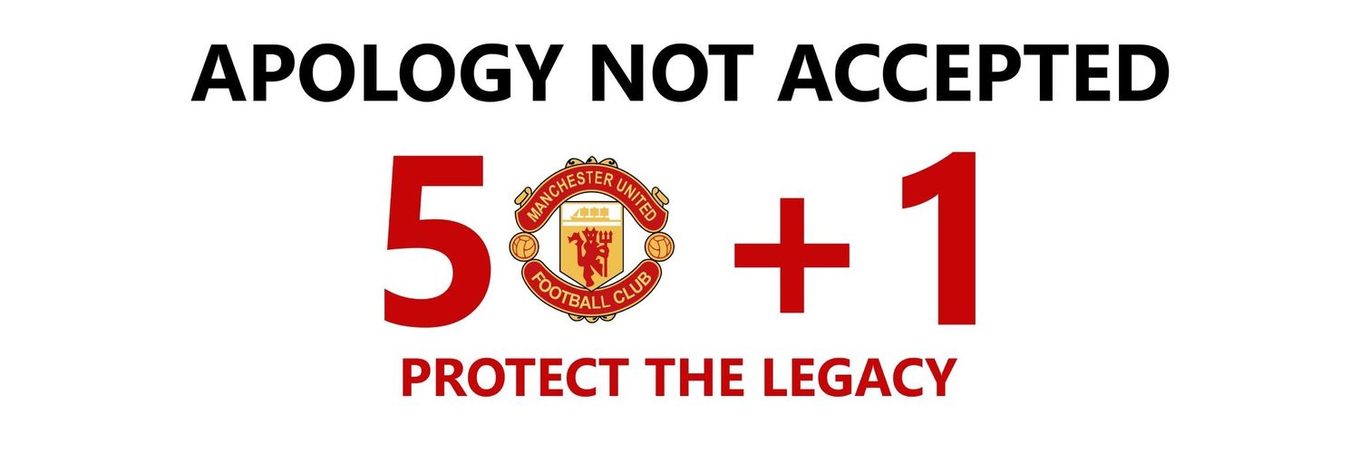 Paul @StrettyNews #GlazersOut banner