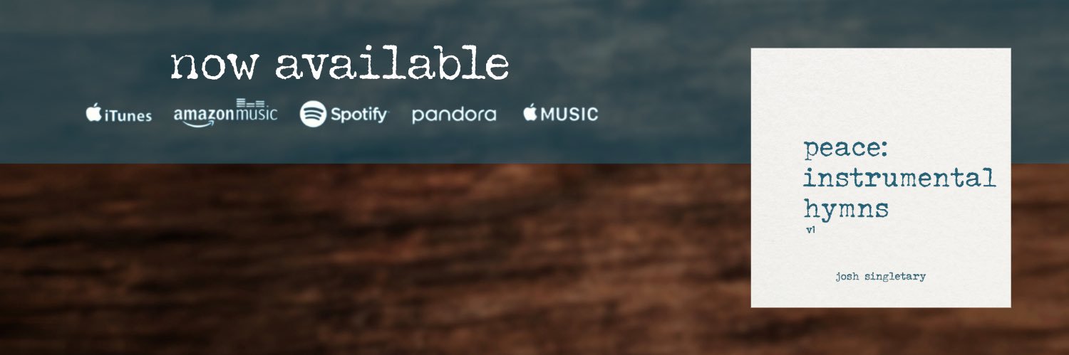 joshsingletary's profile banner image