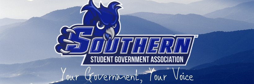 SCSU Student Government banner