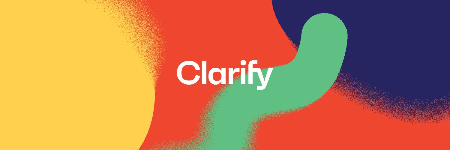 Clarify banner