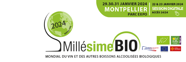 Millésime BIO banner