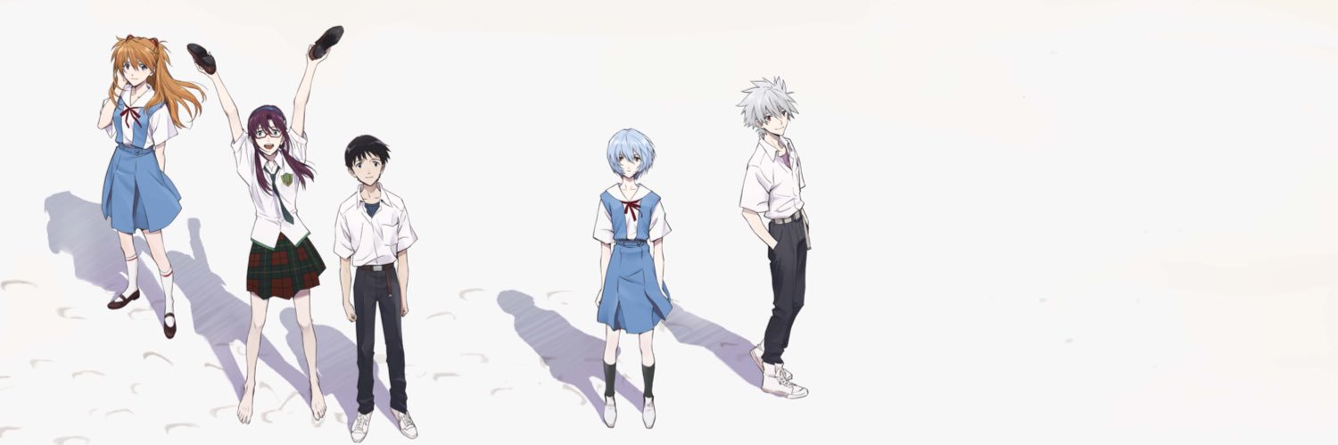 エヴァンゲリオン公式's banner