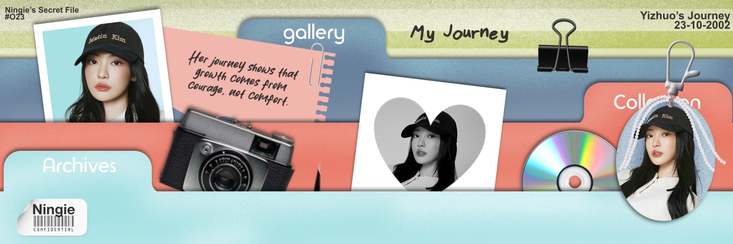 ningning 🐷💜 banner