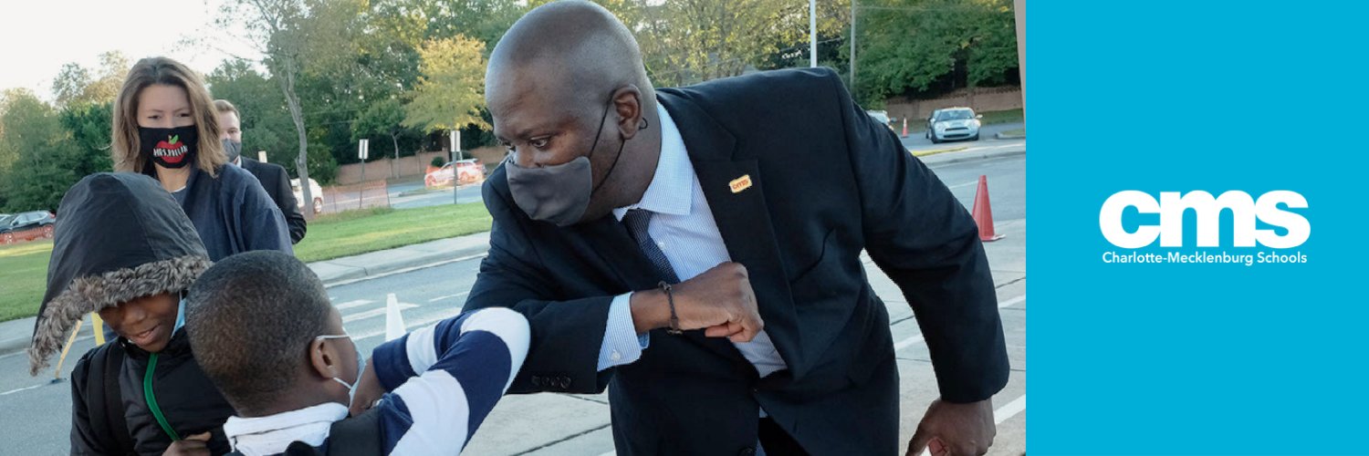 Superintendent Earnest Winston banner