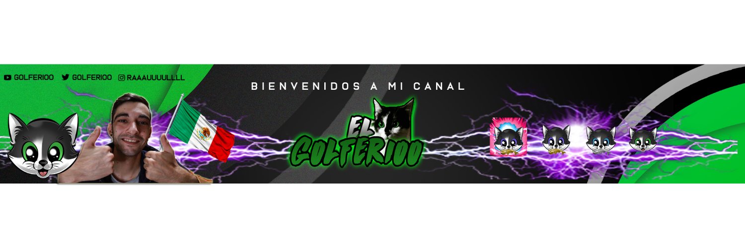 golferioo's profile banner image