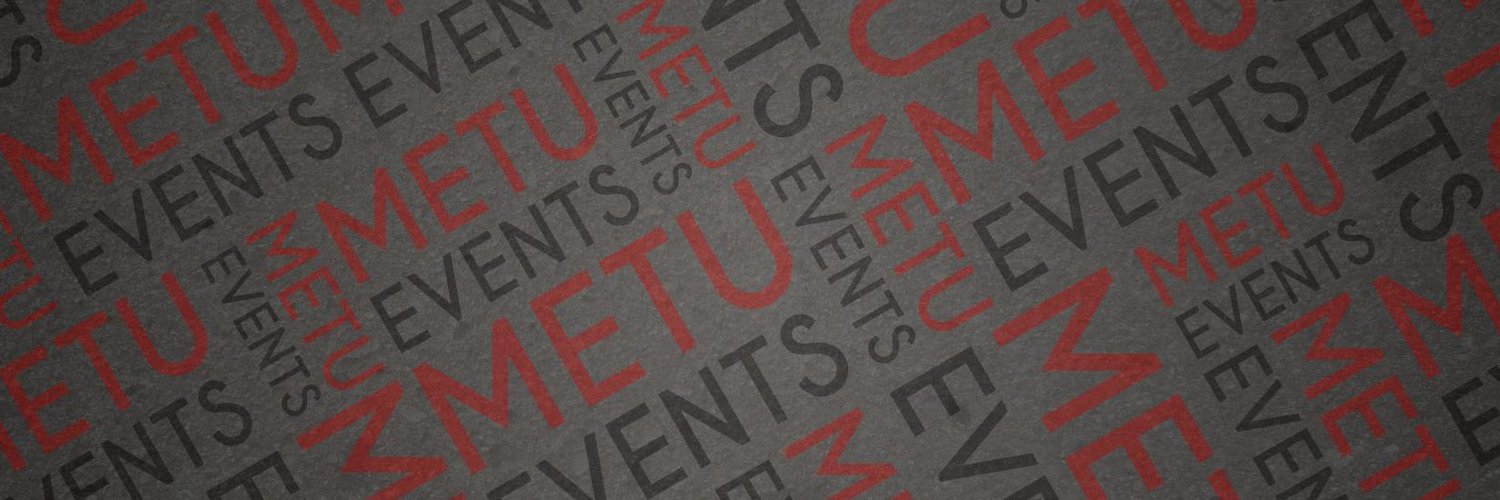 METU Events Profile Banner