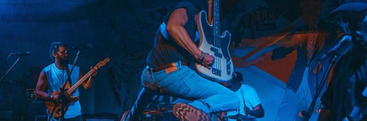 y - An Aaron West Type banner