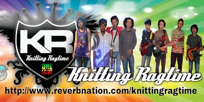 KNITTING RAGTIME banner