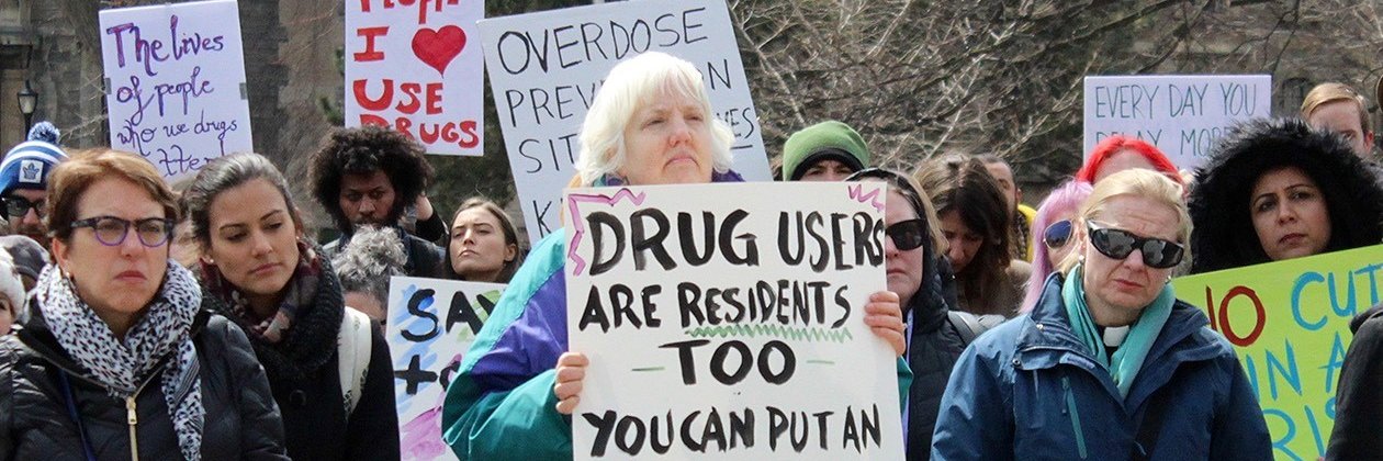 Street Health Toronto banner