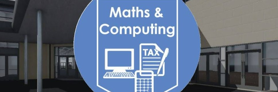 Larbert Maths banner