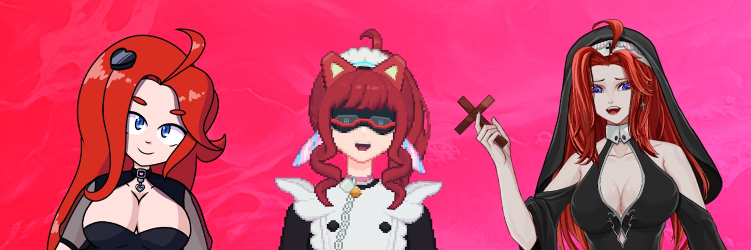 Boco 🔞 ❤️📿❓🤖 Multicharacter Vtuber banner