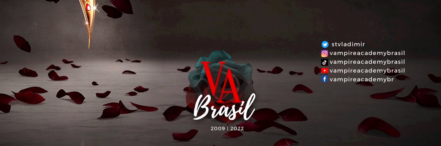 Vampire Academy Brasil 🧛‍♀️ VABR banner