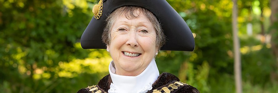 Mayor of Bracknell Forest banner