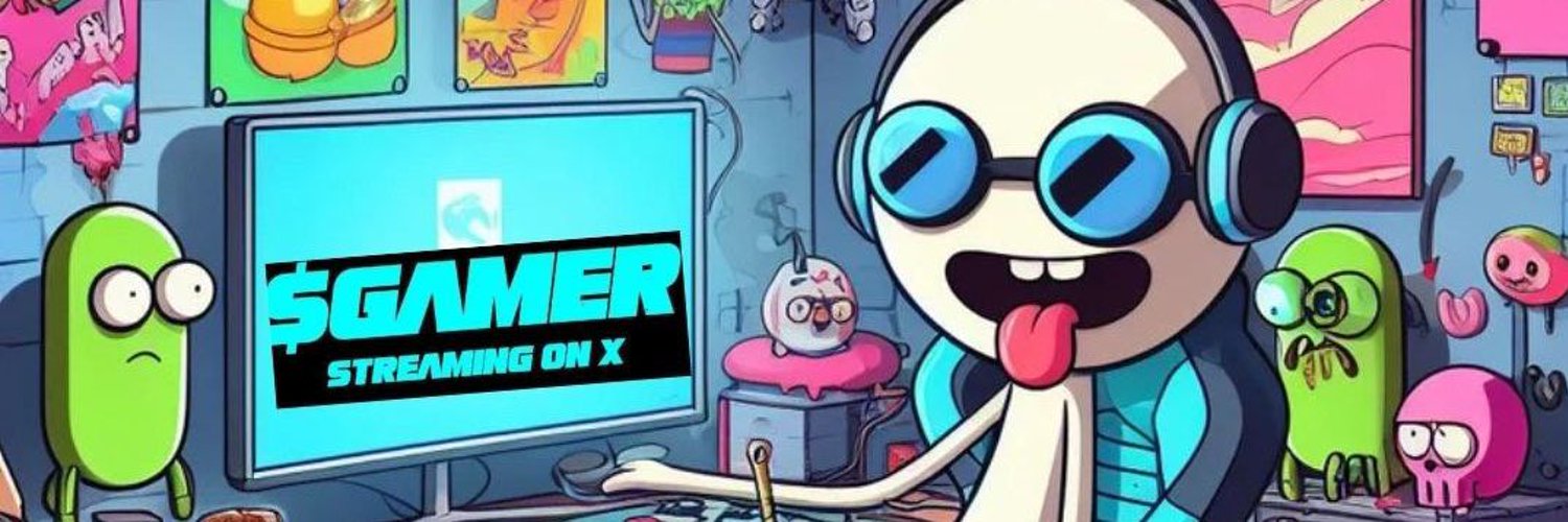 gamerXstreamers's profile banner image