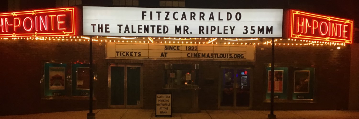 Hi-Pointe Theatre banner