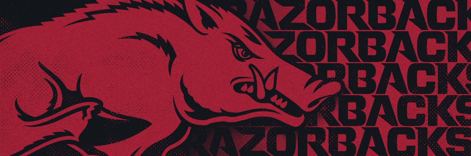 Arkansas Razorback Football's banner