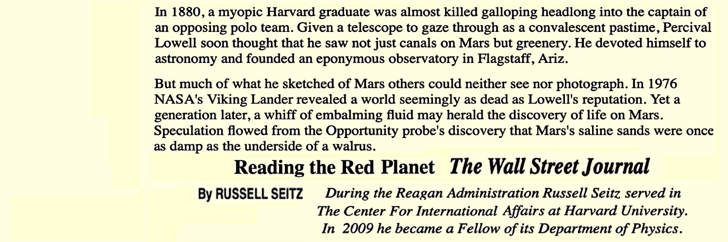 Russell Seitz banner