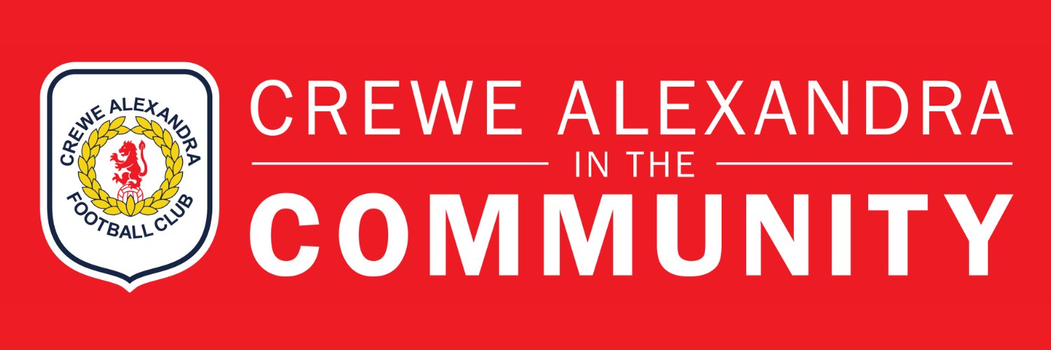 Crewe Alexandra in the Community banner