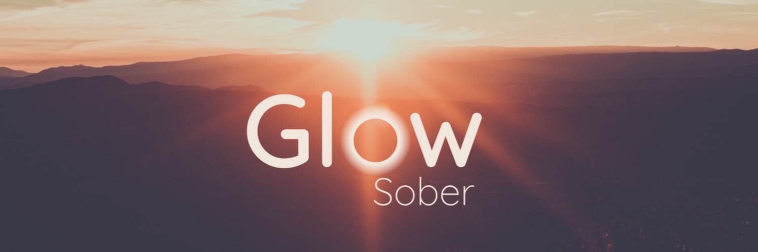 Glowsober banner