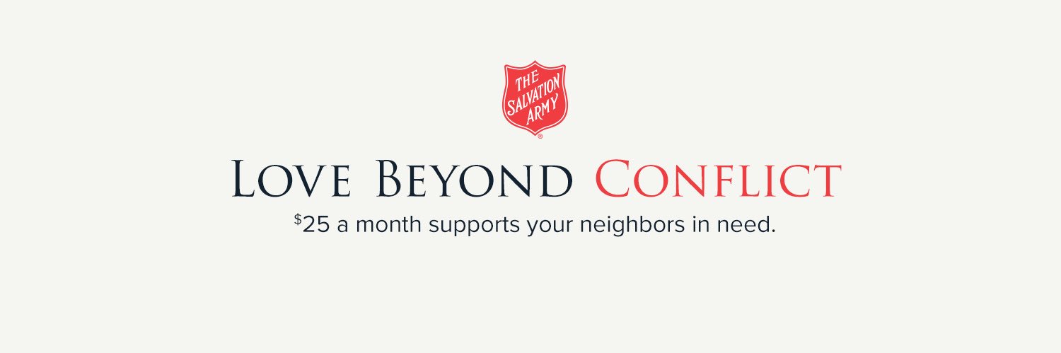 salvationarmysf's profile banner image