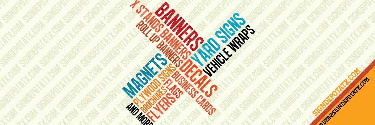 SignDepot ATX banner