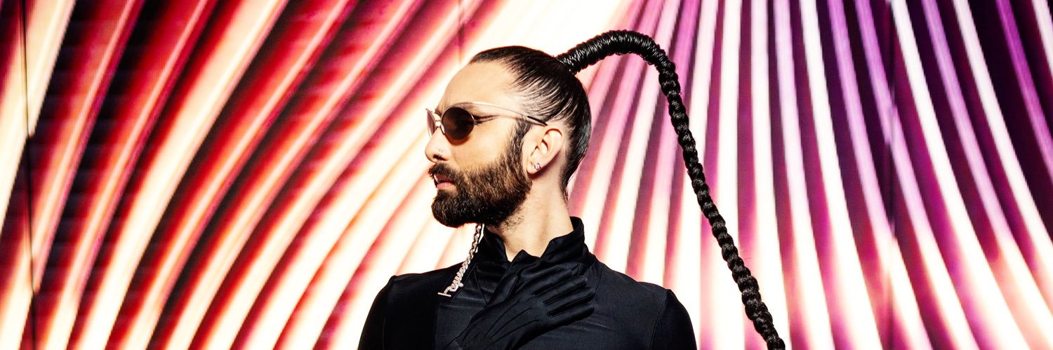 Conchita Wurst banner