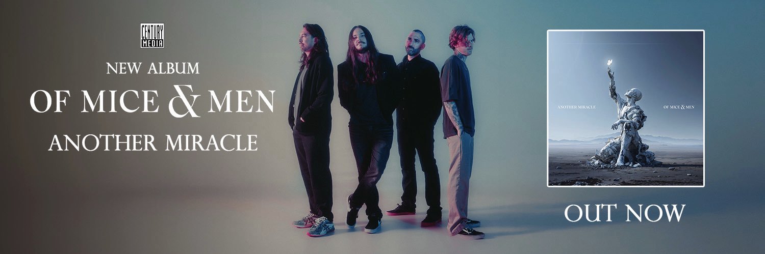 Of Mice & Men banner