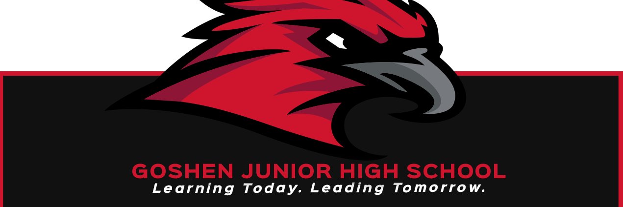 Goshen Junior High School banner
