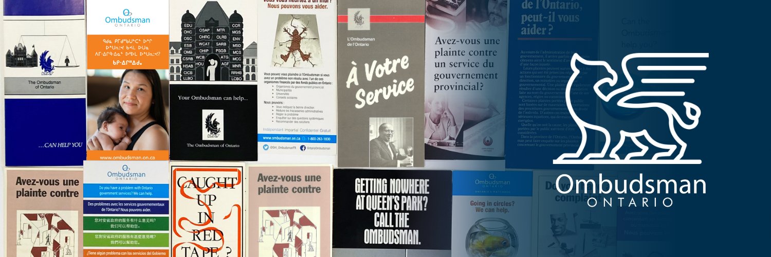 Ombudsman Ontario banner